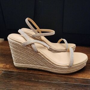 Espadrille Platform Wedge Sandals